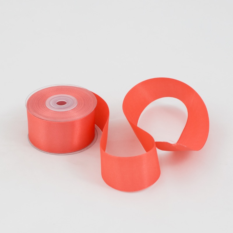 Fita Cetim 40mm x 18yds Coral