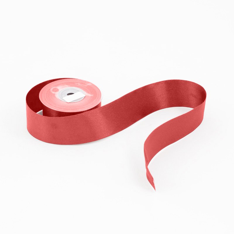 Fita Cetim 40mm x 18yds Salmão