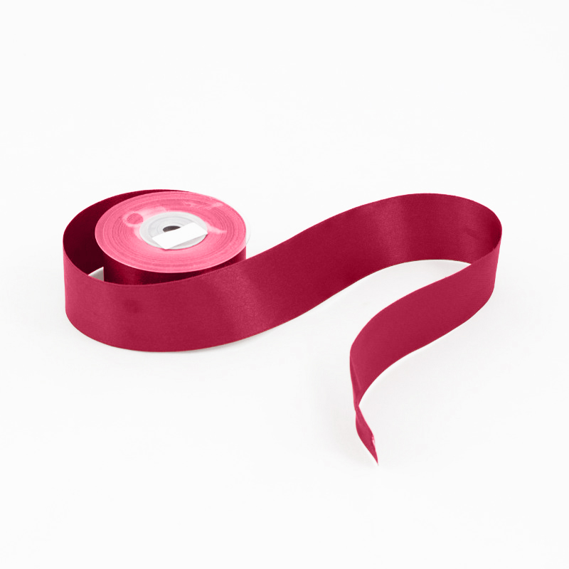 Fita Cetim 40mm x 18yds Bordeaux