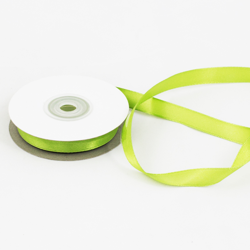 Fita Cetim 1cm x 22Yds Verde