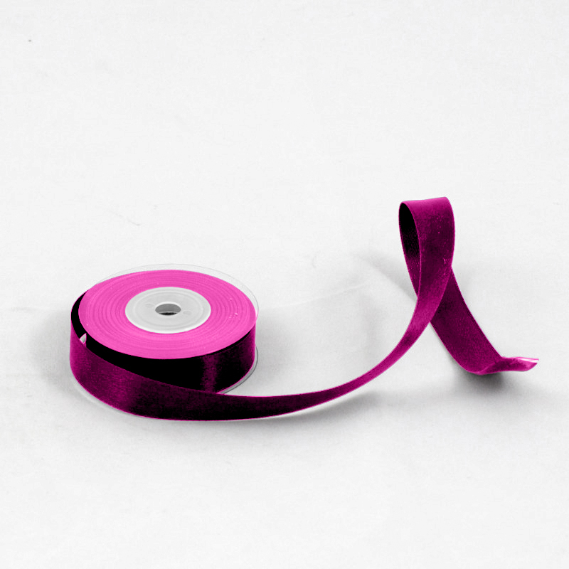 Fita Cetim 20mm x 18yds Fuchia
