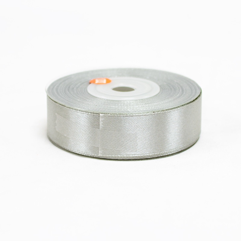 Fita Cetim 20mm x 18yds Cinzento