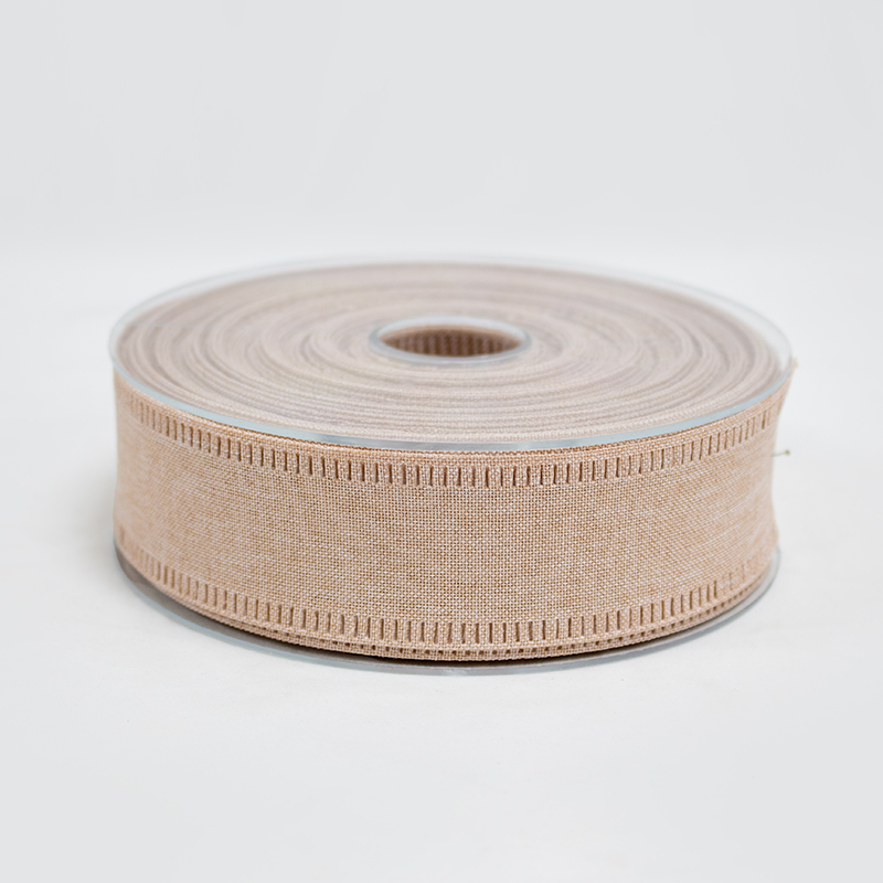 Fita CANVAS 4cm x 20mt - Creme