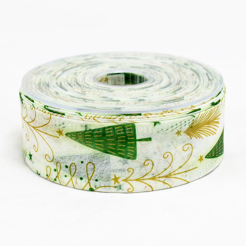 Fita Decofibra Arvore de Natal 40mm x 25mt - Verde