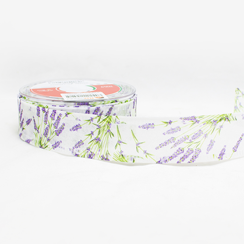 Fita Decofibra Lavanda 40mm x 25mt (Un)