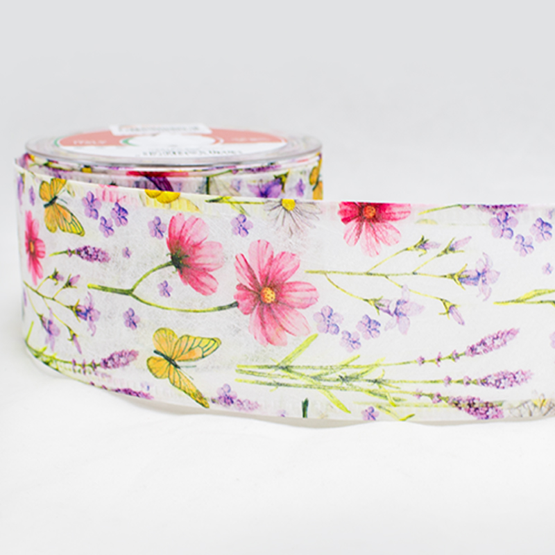Fita Decofibra Primavera 70mm x 25mt (Un)