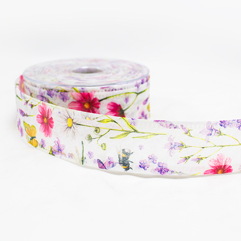 Fita Decofibra Primavera 40mm x 25mt (Un)