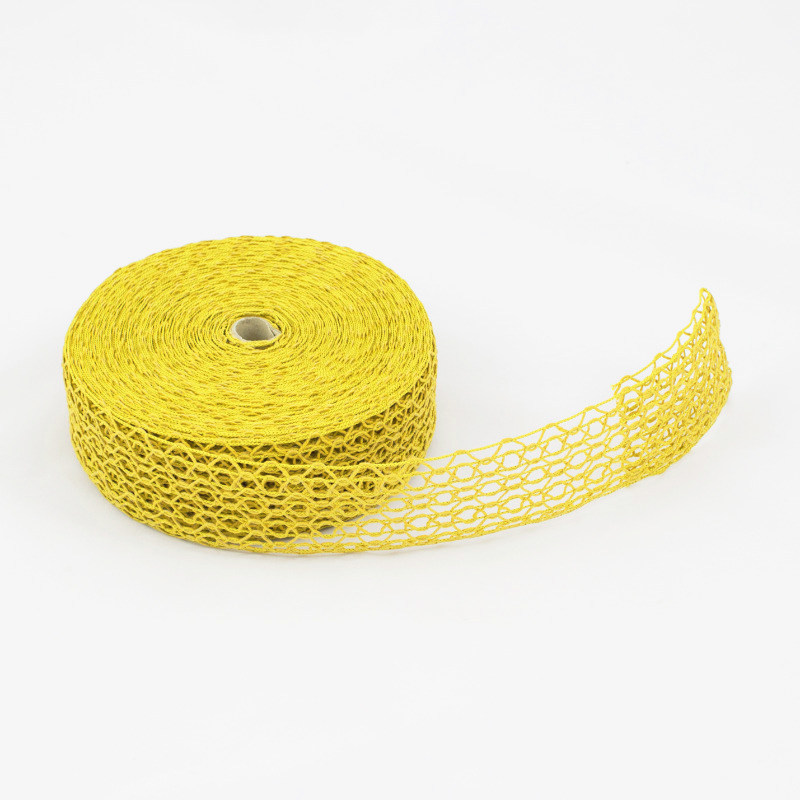 Fita Floral 50mm x 25m Amarela