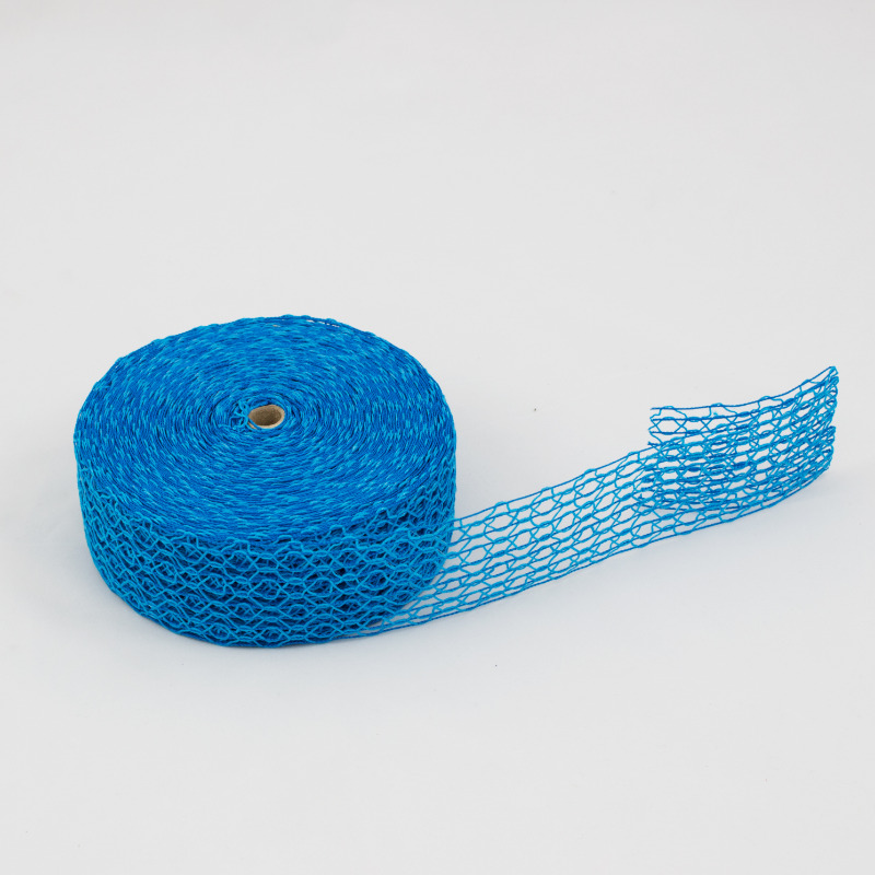 Fita Floral 50mm x 25m Azul