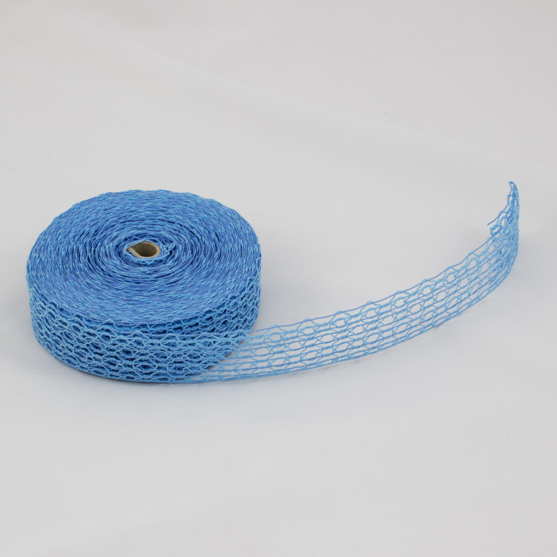 Fita Floral 50mm x 25m Azul Claro