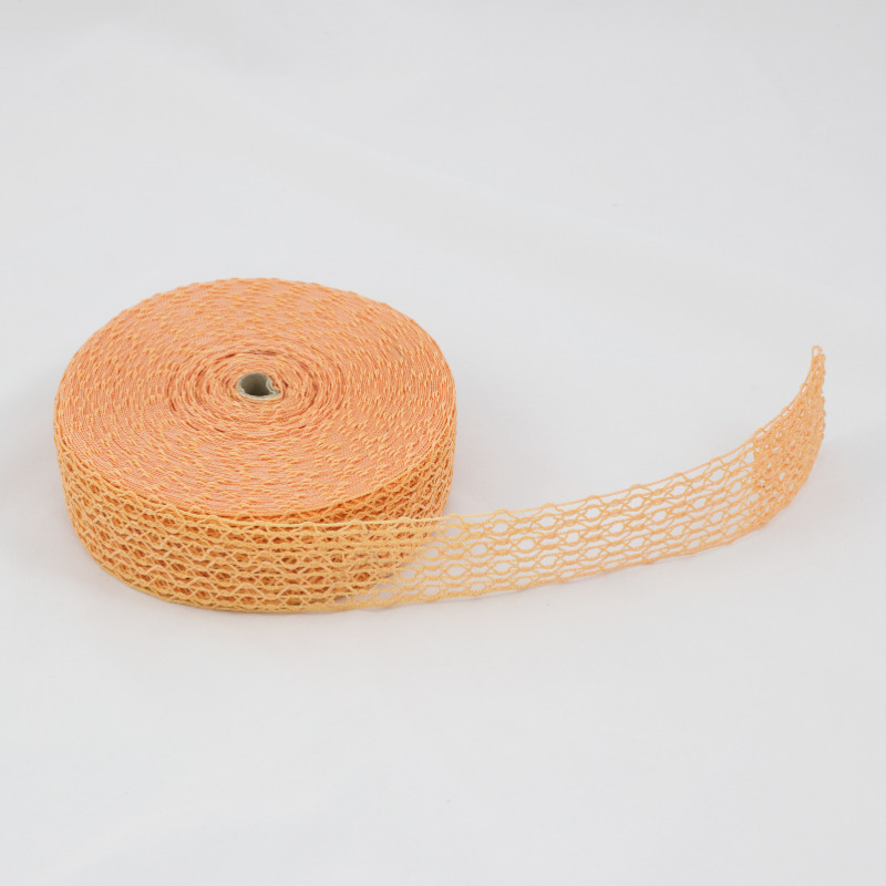 Fita Floral 50mm x 25m Salmão