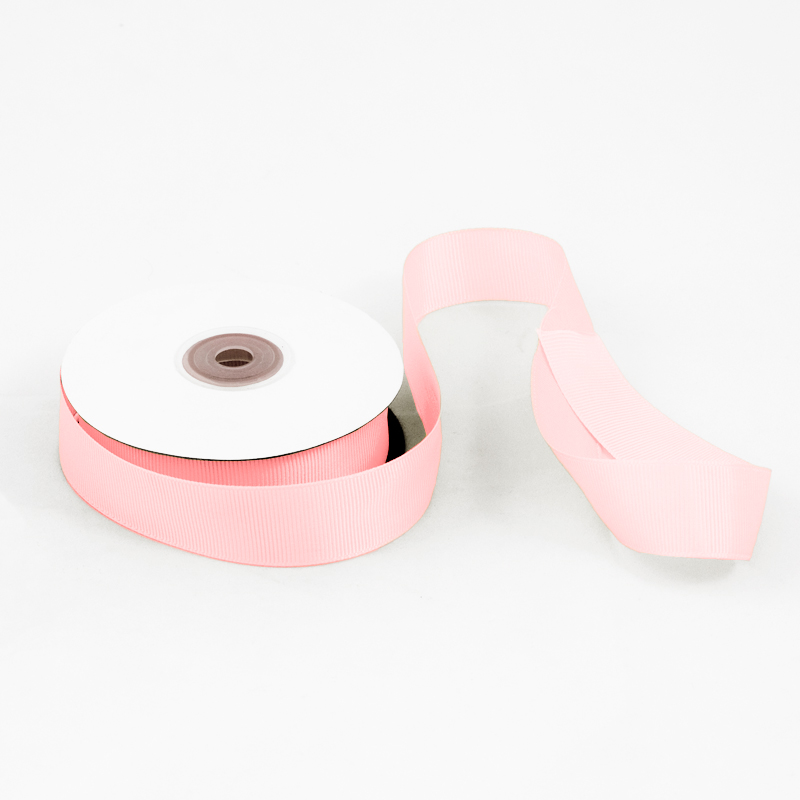 Fita Gorgon 25mm x 22yds Rosa Claro