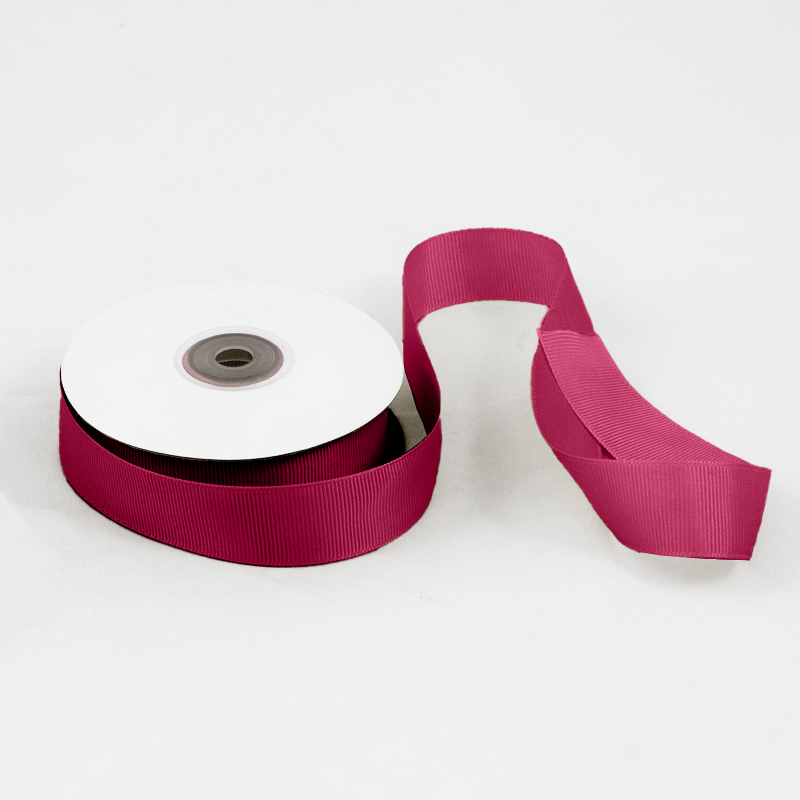 Fita Gorgon 25mm x 22yds Bordeaux