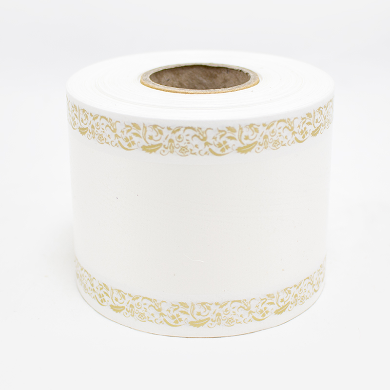 Fita Gospel 75mm x 50mt Branco