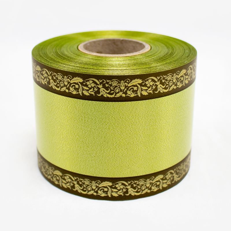 Fita Gospel 75mm x 50mt Verde