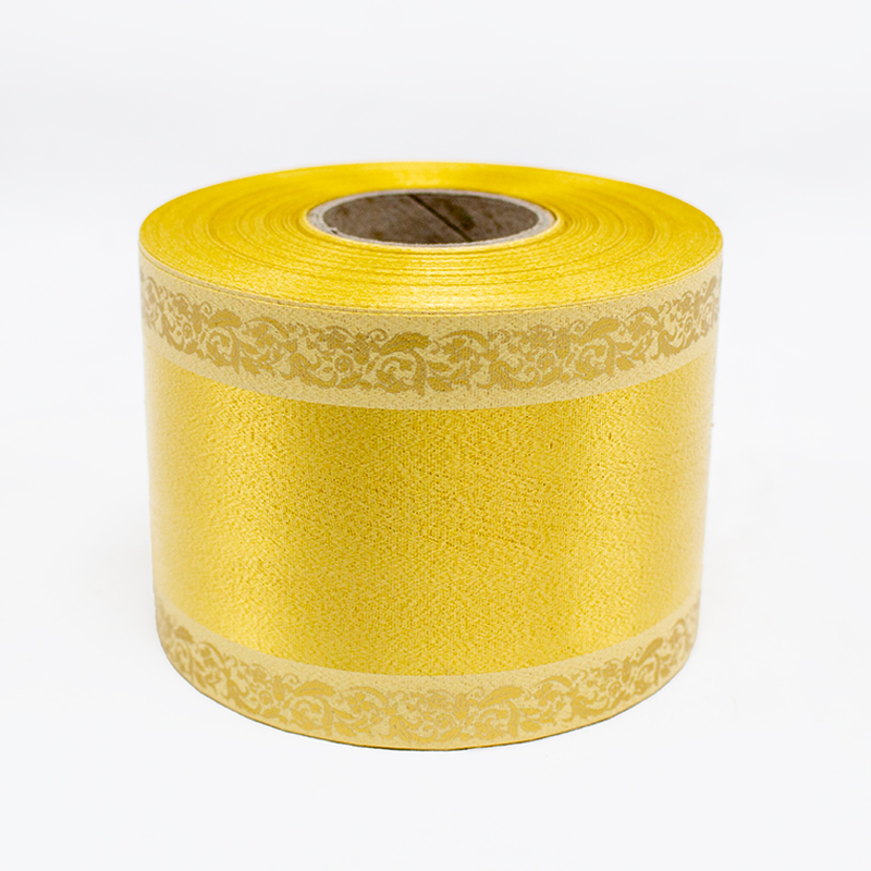 Fita Gospel 75mm x 50mt Dourado