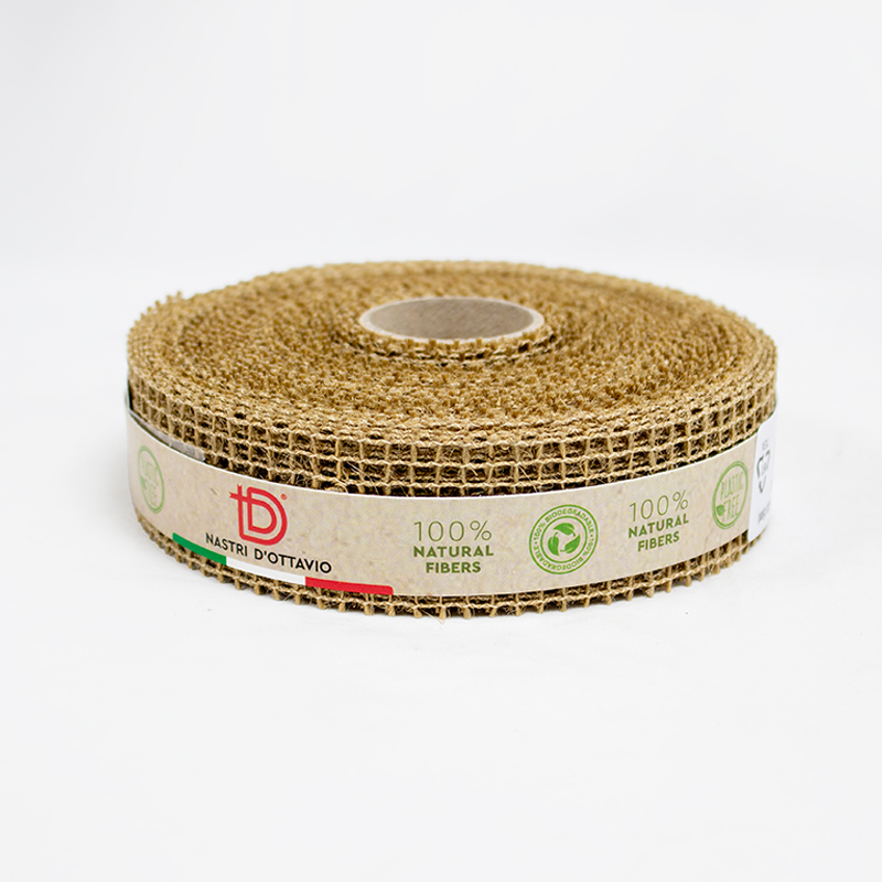 Fita Juta 4cm x 15mt - Natural