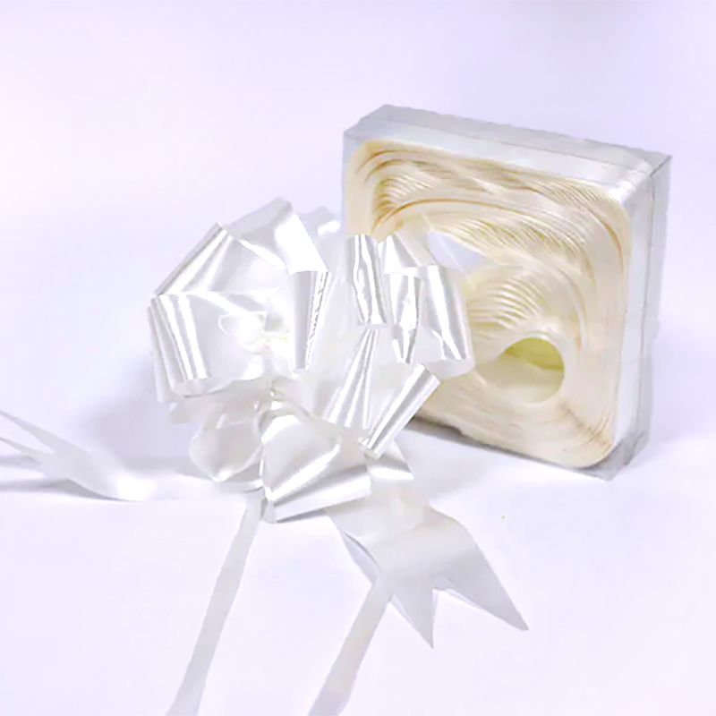 Fita Laço Branco 4.5cm x150cm (20Un)