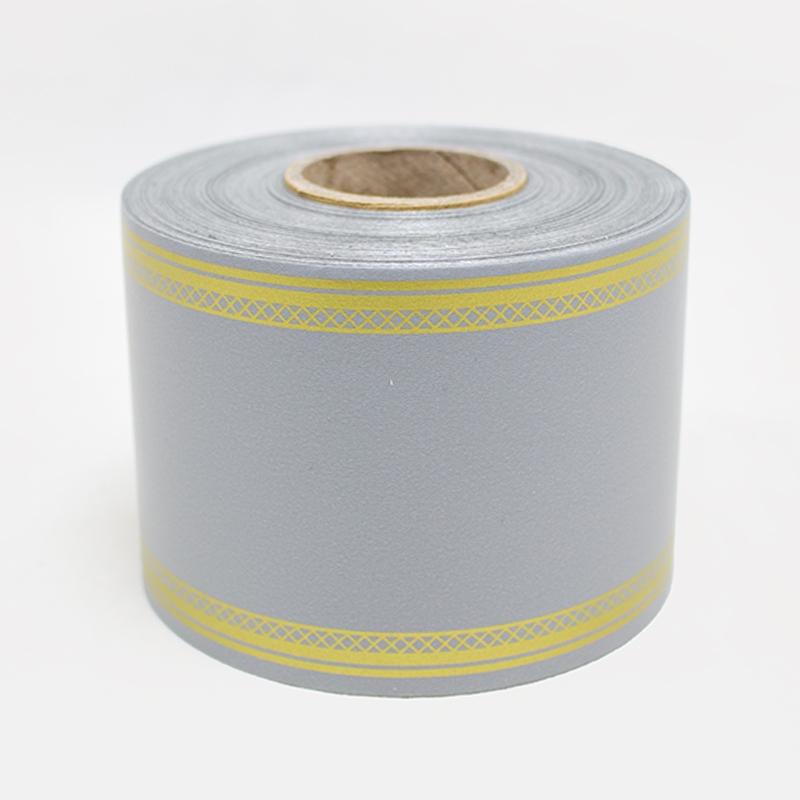 Fita Lauro 75mm x 50mt Cinza