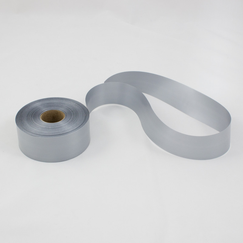 Fita Lisa 50mm / 100mt Cinza Escuro