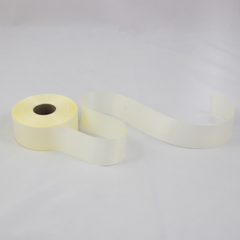 Fita Lisa 50mm / 100mt Creme