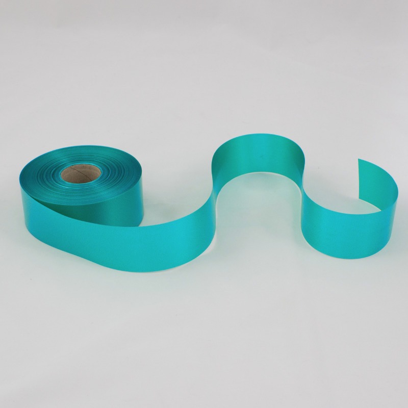 Fita Lisa 50mm / 100mt Azul Turquesa