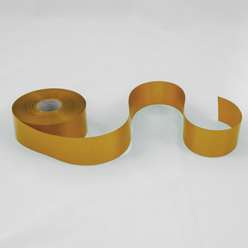 Fita Lisa 50mm / 100m Laranja Escuro