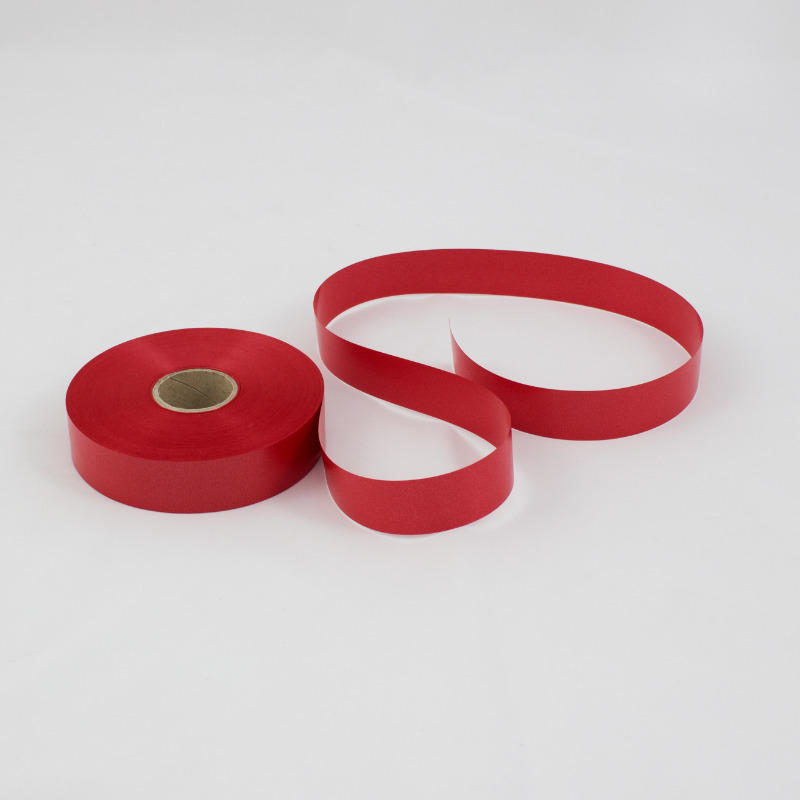 Fita Lisa 31mm / 100mt Vermelho