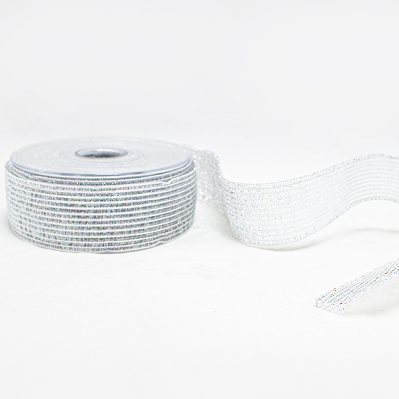 Fita LUCE Laminato 40mm x 20mt - Prata (Un)