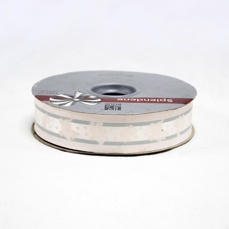 Fita Motivos 31mmx100mt Rosa