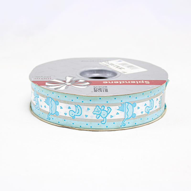 Fita Motivos 31mmx100mt Azul