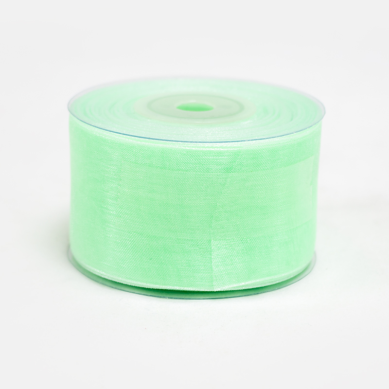 Fita Organza 40mm x 25mt Verde Menta