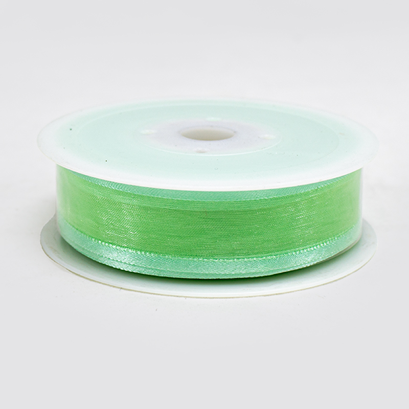 Fita Organza Romântica 25 x25mt Verde Menta
