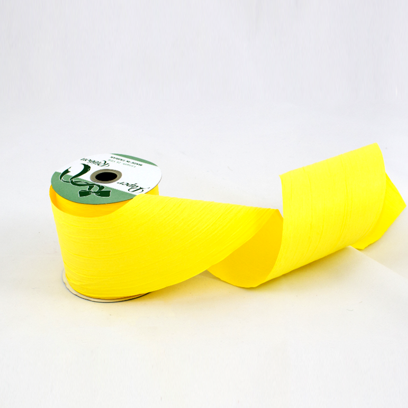 Fita Papel 11x25mt Amarela