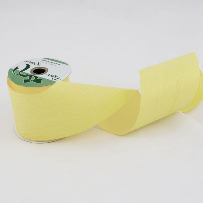 Fita Papel 11x25mt Amarelo Claro
