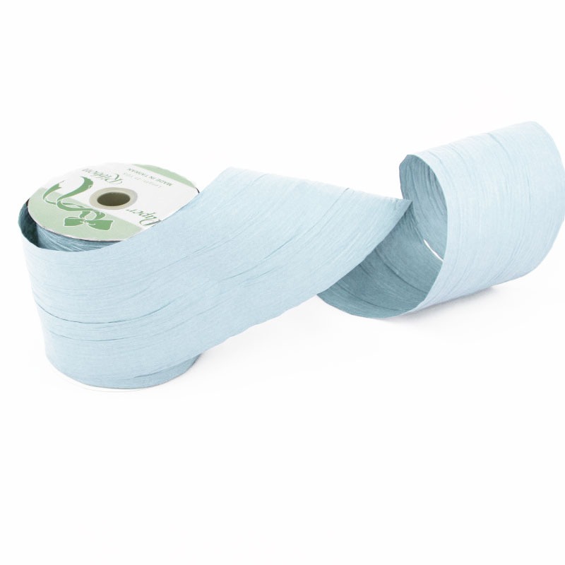 Fita Papel 11x25mt Azul Bebé