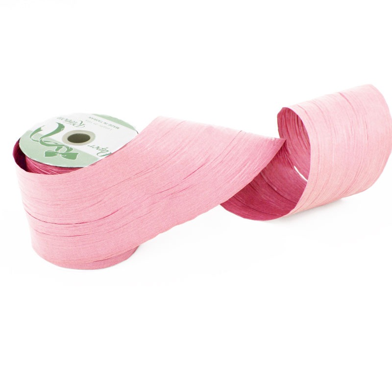 Fita Papel 11x25mt Rosa Claro
