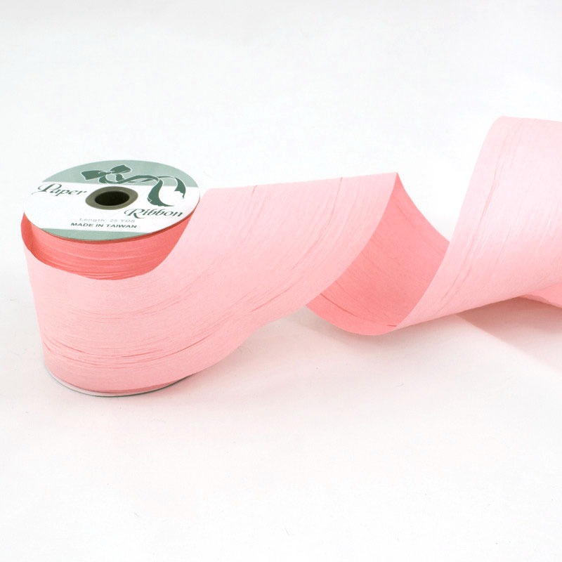 Fita Papel 11x25mt Rosa Bebé