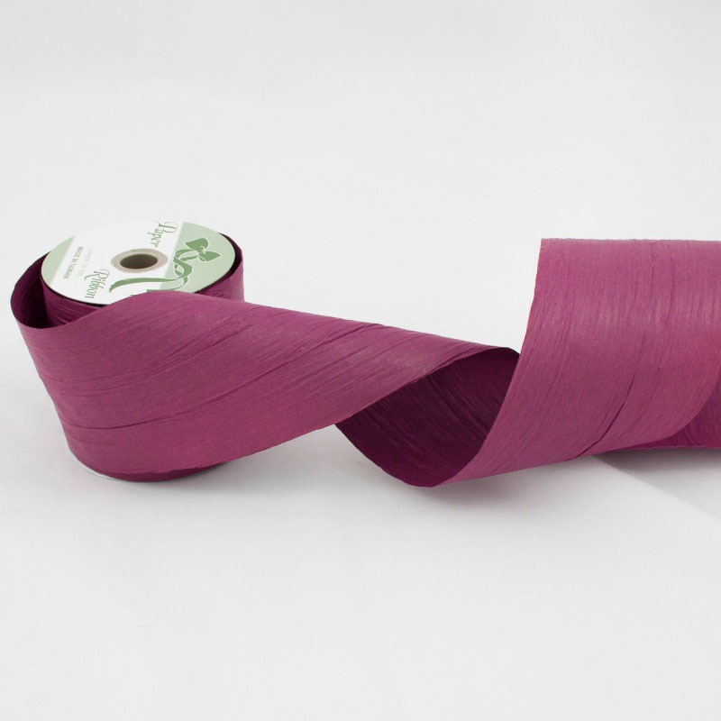 Fita Papel 11x25mt Cor de Vinho