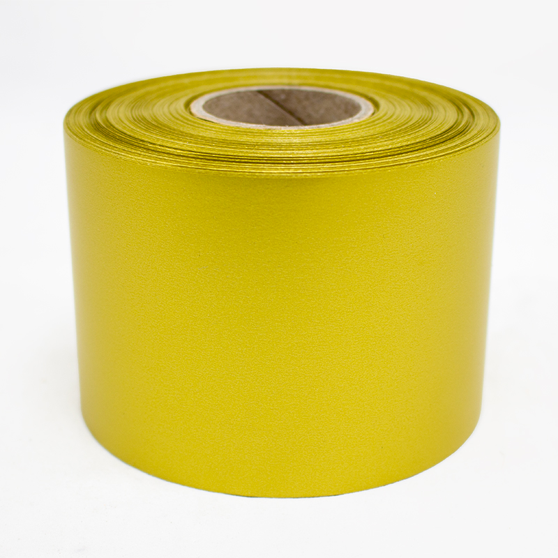 Fita Unito 2Lati Mat 75mm x50mt Dourado