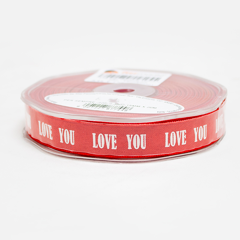 Fita Per Sempre 15mm x 20m - Vermelho