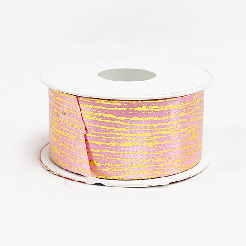 Fita ROYAL LAMINATO RIGATO 40mm x 25mt - Rosa
