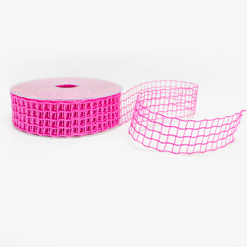 Fita RETE LUCE 40mm x 20mt - Fuchsia (Un)