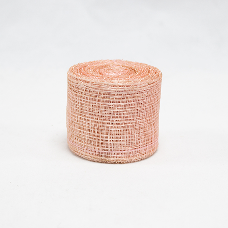 Fita Sinamay  50mm x 9,15mt Rosa Claro