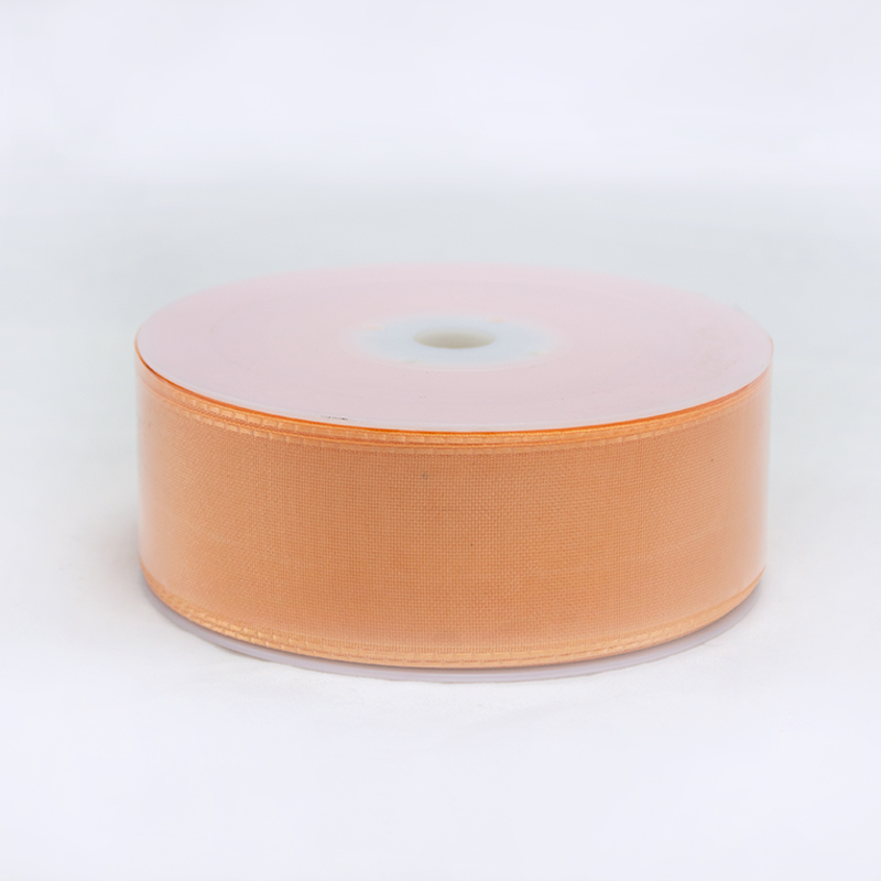 Fita Taffeta 38mm x 50 mt Salmão