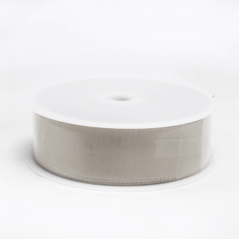 Fita Taffeta 38mm x 50 mt Cinza claro