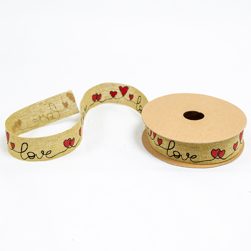 Fita Teseo 25mm x 10mt Natural