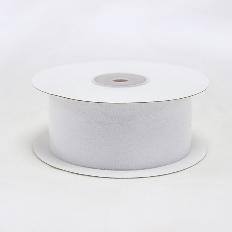 Fita Tulle 5cm X 100mt Branca