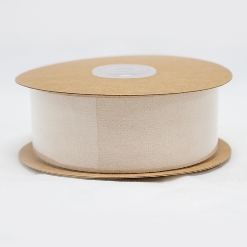 Fita Velvet Double 38mm x 10mt Natural