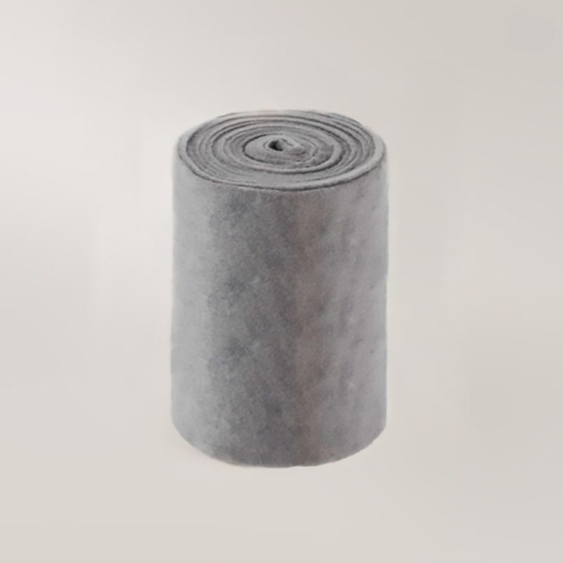 Lã Impermeável 15x100cm Cinza